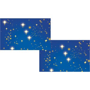 Laternen Bastelset Twinkle Star Sternenhimmel, 1 Stück