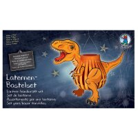 Laternen Bastelset T-Rex, 1 Stück