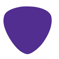 edu³ PRIME Jumbo Dreikant Farbstifte, 12 Stück Violett