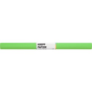 Krepppapier/Feinkrepp apfel 10 Rollen, 50 x 250 cm