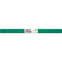 Krepppapier/Feinkrepp moosgrün 10 Rollen, 50 x 250 cm