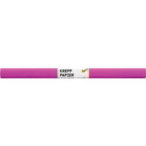 Krepppapier/Feinkrepp pink 10 Rollen, 50 x 250 cm