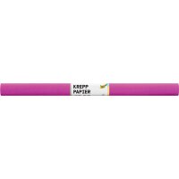 Krepppapier/Feinkrepp pink dunkel 10 Rollen, 50 x 250 cm