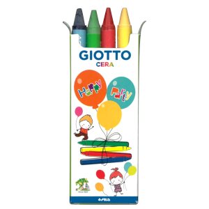 Party Set Giotto Cera Wachsmalkreiden, 10 Mini Sets