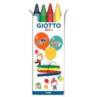 Party Set Giotto Cera Wachsmalkreiden, 10 Mini Sets