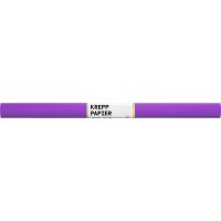 Krepppapier/Feinkrepp violett 10 Rollen, 50 x 250 cm