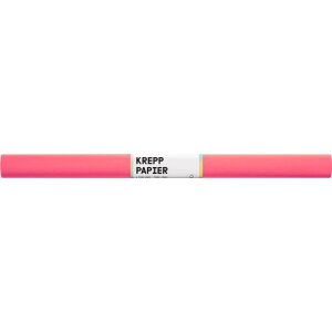 Krepppapier/Feinkrepp rosé 10 Rollen, 50 x 250 cm