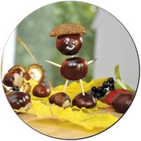 Kastanienbohrer-Set, 4 Stück
