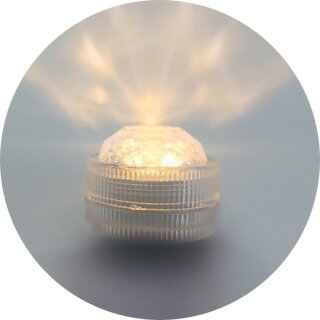 LED Dekolicht, 10 St&uuml;ck, 3 x 2,2 cm