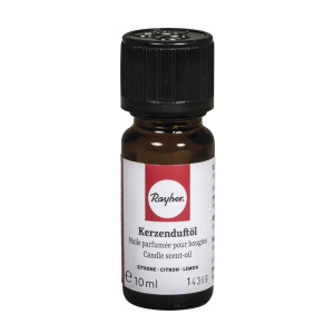 Kerzenduftöl, Fläschchen 10 ml, Citrone