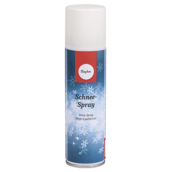 Schneespray, styroporgeeignet, Dose 150ml, 4,79