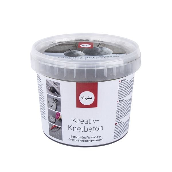 Kreativ-Knetbeton, Eimer 1,5kg