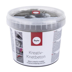 Kreativ-Knetbeton, Eimer 1,5kg