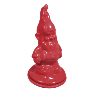 Latex Vollform-Gie&szlig;form: Gartenzwerg, 6x12,5cm, SB-Btl 1St&uuml;ck