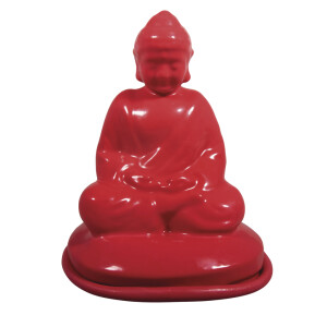 Latex Vollform-Gießform: Buddha, 6,5x12,5cm, SB-Btl...