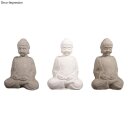 Latex Vollform-Gießform: Buddha, 6,5x12,5cm, SB-Btl 1Stück