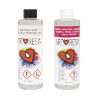 Art Resin Epoxyharz, 2 x 237ml / 8oz, SB-Blister 2Flasche