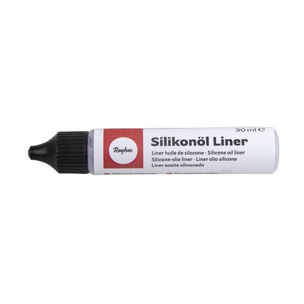 Silikonöl Liner, Flasche 30ml