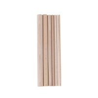 Dot Painting Holzsticks sortiert, ø3-12mm, Länge 14cm, SB-Btl 7Stück