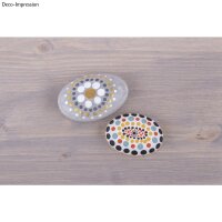 Dot Painting Holzsticks sortiert, ø3-12mm, Länge 14cm, SB-Btl 7Stück