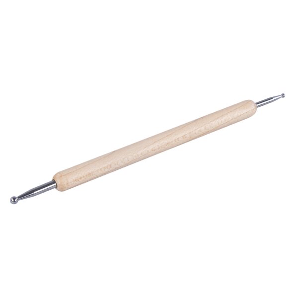 Dot Painting Metallstift, 14cm, Spitzen ø2,8mm+ø2mm, SB-Btl 1Stück
