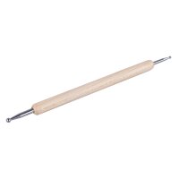 Dot Painting Metallstift, 14cm, Spitzen ø2,8mm+ø2mm, SB-Btl 1Stück