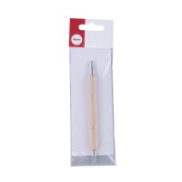Dot Painting Metallstift, 14cm, Spitzen ø2,8mm+ø2mm, SB-Btl 1Stück