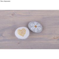 Dot Painting Metallstift, 14cm, Spitzen ø2,8mm+ø2mm, SB-Btl 1Stück