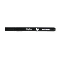 Multi-Liner, Strichbreite ca. 1mm, SB-Btl 1Stück, schwarz