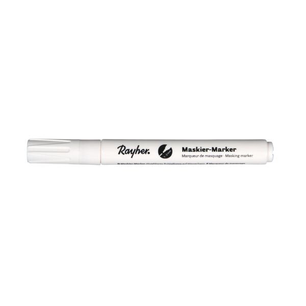 Maskier-Marker, Rundsp. 1-2mm + Ventil, SB-Btl. 1Stück