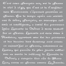 Schablone franz. Schrift, 30,5x30,5cm, SB-Btl 1Stück