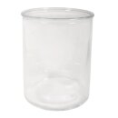 Glas Gefäß, 12,3cm ø, 15cm, 1200ml