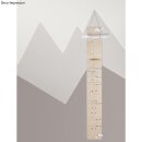 BP Holz Messlatte, FSCMixCred, von 60-140cm, Box 1Set, natur