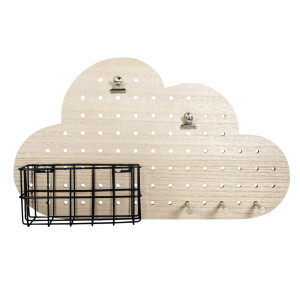 Pin&Peg Komplett-Set Wolke, 40x10x23,5cm, inkl....