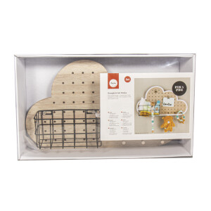 Pin&Peg Komplett-Set Wolke, 40x10x23,5cm, inkl....