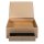 Pappm. Box m. Schublade,FSC Rec.100%, 20x15,3x7,5cm, kraft