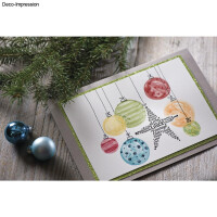 Glitterpapier Mix - Bunt, A5, selbstkl., 14,8x21cm, 130g/m2, 6 Farben, 12Blatt