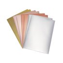 Effektpapier Metallic Matt - Basics, A4, 21x29,7cm,...
