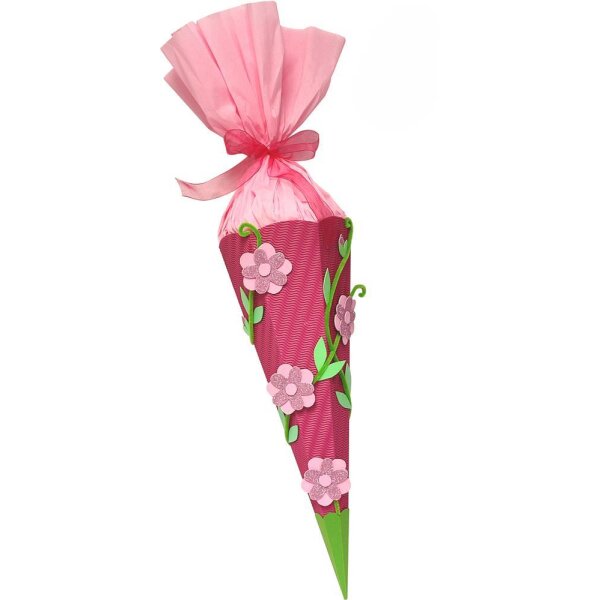 Schultüte Bastelset Zauberwald rosa-pink von Prell,...