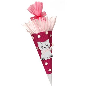 Schultüte Bastelset Katze weiß von Prell,...