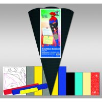 Schultüte Bastelset Spider von URSUS, inkl. Schulstarterpaket GRATIS