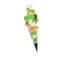 Schultüte Bastelset Dino von Roth, inkl. Schulstarterpaket GRATIS