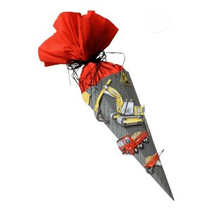 Schultüte Bastelset Baufahrzeuge von Prell, inkl....