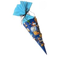 Schultüte Bastelset Pirat von Prell, inkl. Schulstarterpaket GRATIS