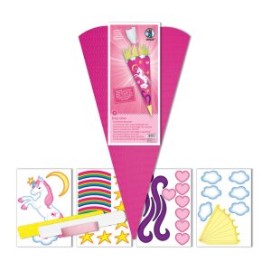 Schultüte Bastelset Easy Line Einhorn von URSUS,...