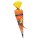 Schultüte Bastelset Drache aus 3D Colorwellpappe, 260 g/qm, 6. eckig, inkl. Schulstarterpaket GRATIS