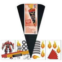 Schultüte Bastelset Easy Line Transformer von URSUS inkl. Schulstarterpaket Gratis