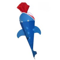 Schultüte Bastelset Haifisch von Prell, inkl. Schulstarterpaket GRATIS