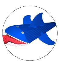 Schultüte Bastelset Haifisch von Prell, inkl. Schulstarterpaket GRATIS