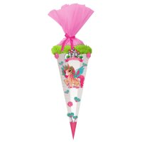 Schultüte Bastelset Easy Line Pegasus von URSUS inkl. Schulstarterpaket Gratis
